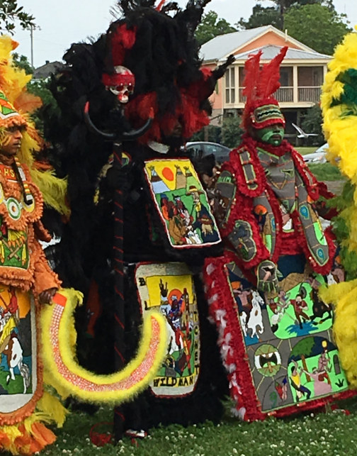 Mardi Gras 
 Indian